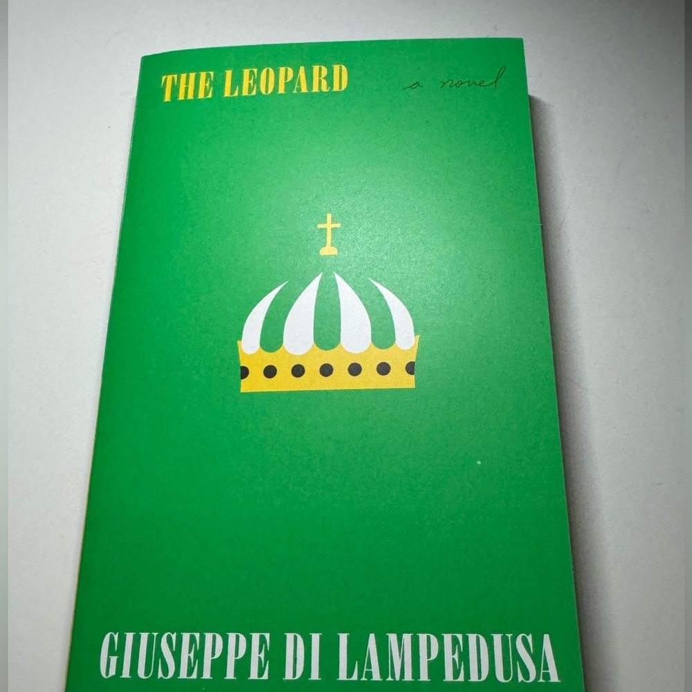 The leopard by Giuseppe di Lampedusa